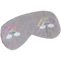 FORLADY Máscara de Dormir Mujeres Unicornio Máscara de Ojos de Felpa Sombra de Dibujos Animados Sombra de Ojos para…